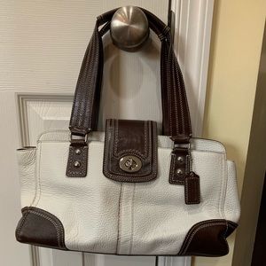 Coach Leather Handbag